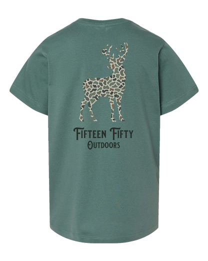 Camo Deer Toddler Tee