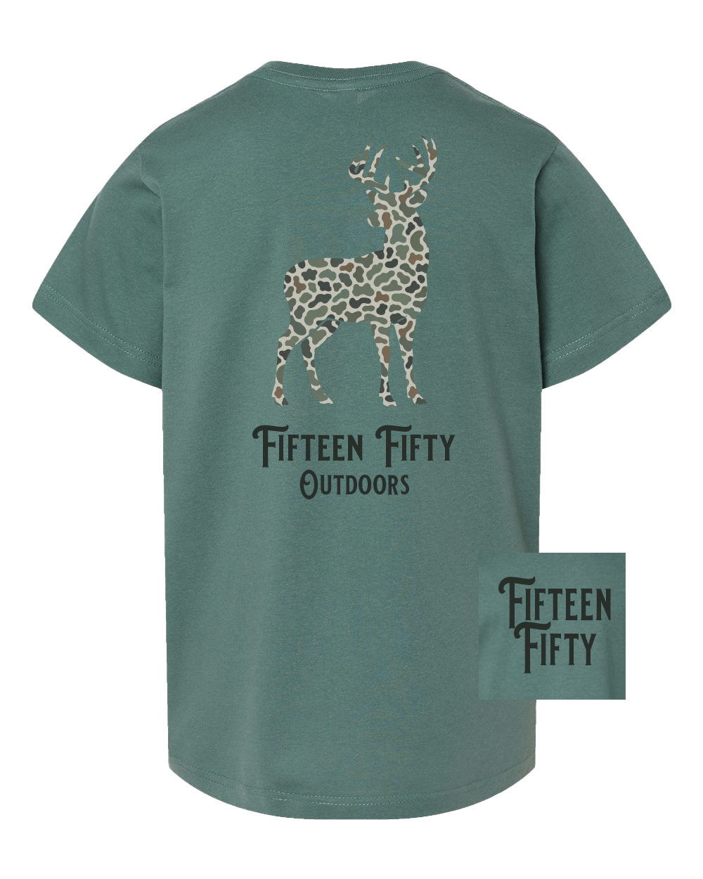 Camo Deer Toddler Tee
