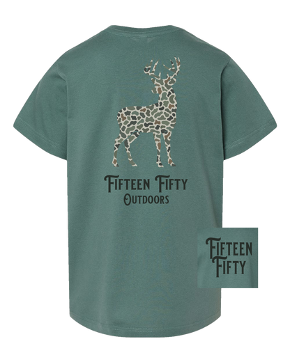Camo Deer Toddler Tee