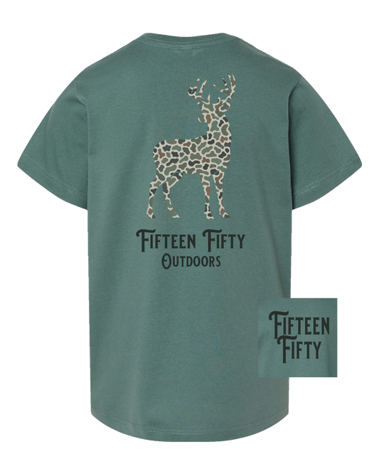 Camo Deer Toddler Tee