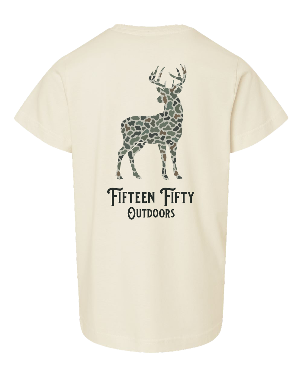 Camo Deer Toddler Tee