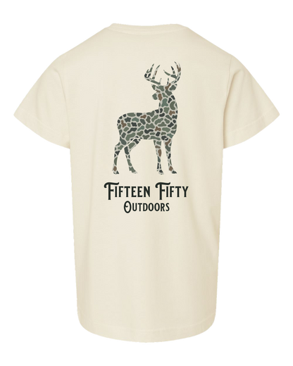 Camo Deer Toddler Tee