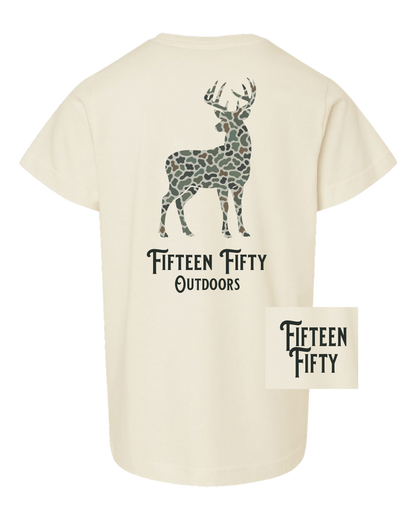 Camo Deer Toddler Tee