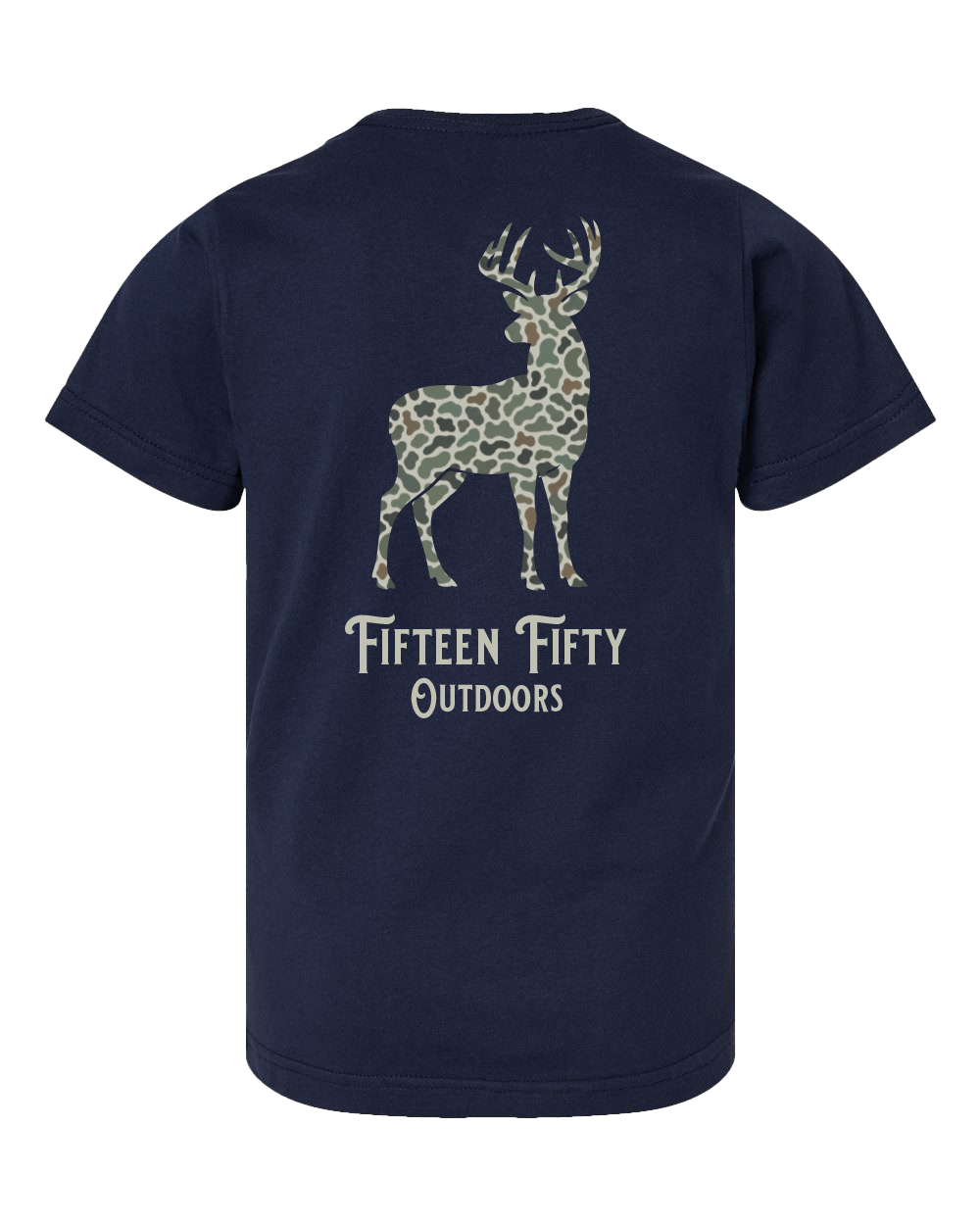 Camo Deer Toddler Tee
