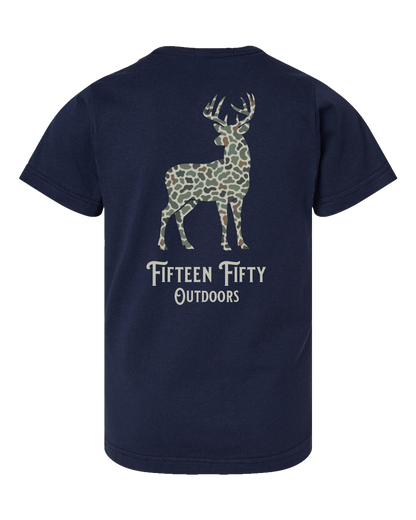 Camo Deer Toddler Tee