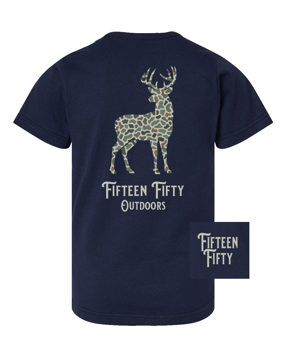 Camo Deer Toddler Tee