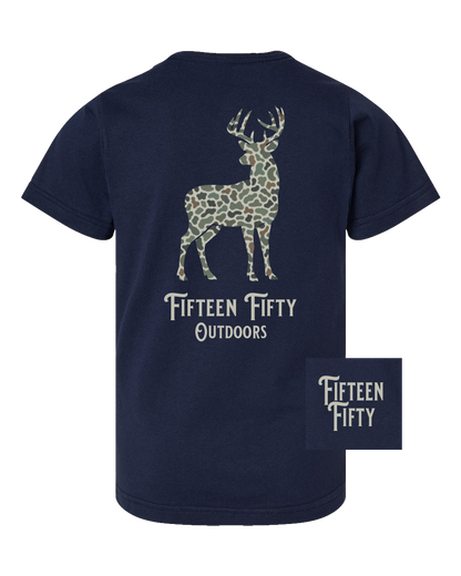 Camo Deer Toddler Tee