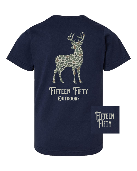 Camo Deer Toddler Tee