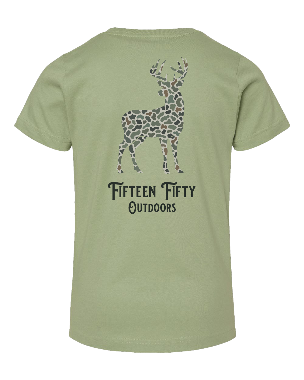 Camo Deer Toddler Tee