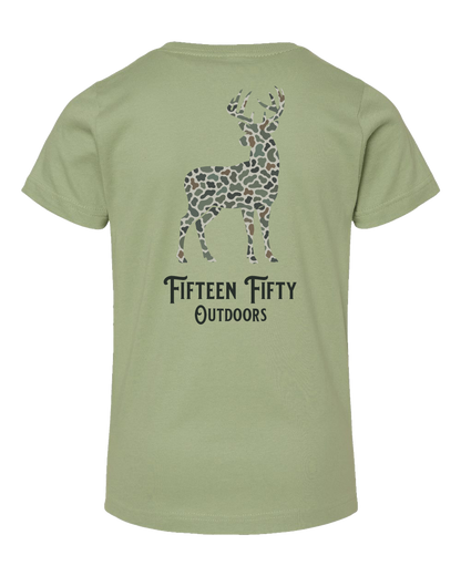 Camo Deer Toddler Tee