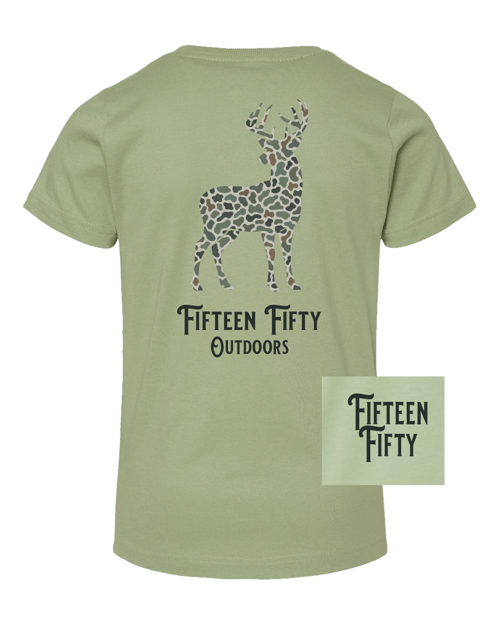 Camo Deer Toddler Tee