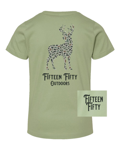 Camo Deer Toddler Tee