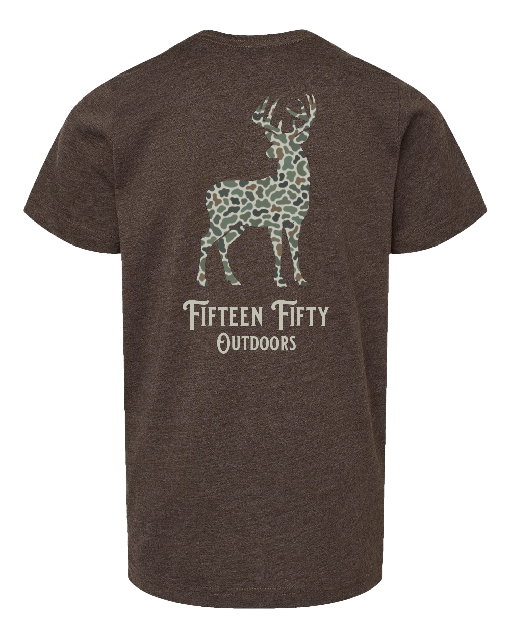 Camo Deer Toddler Tee