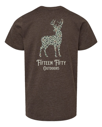 Camo Deer Toddler Tee