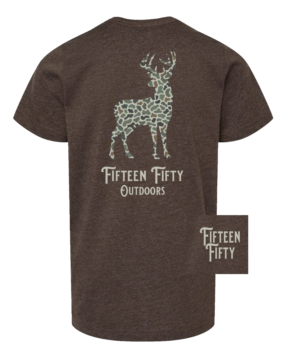 Camo Deer Toddler Tee