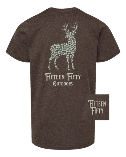 Camo Deer Toddler Tee