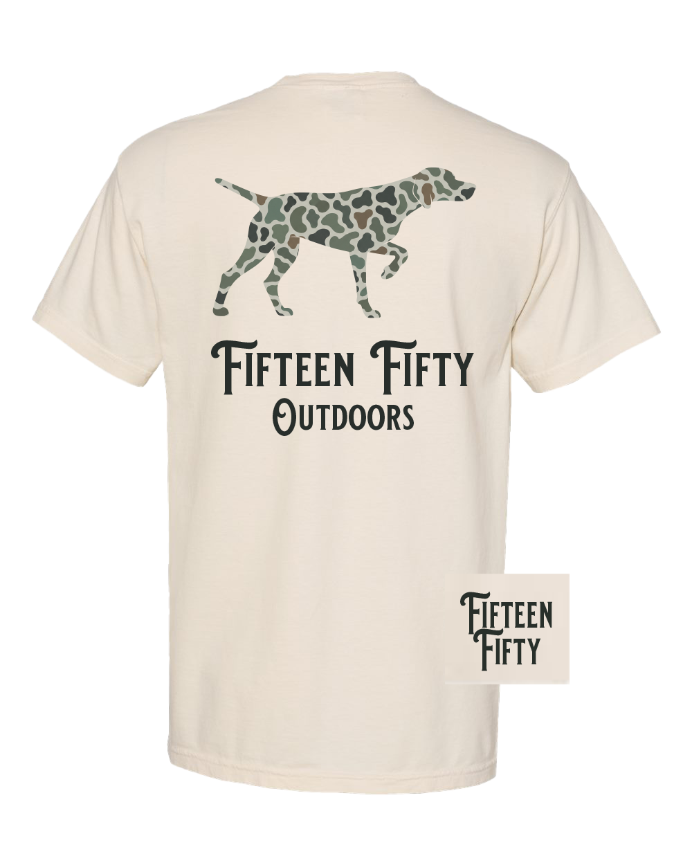 Camo GSP Tee