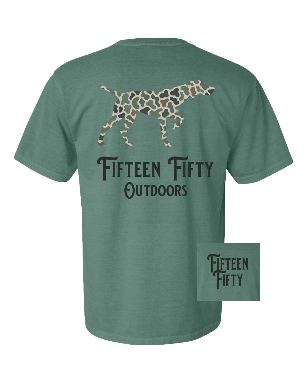 Camo GSP Tee