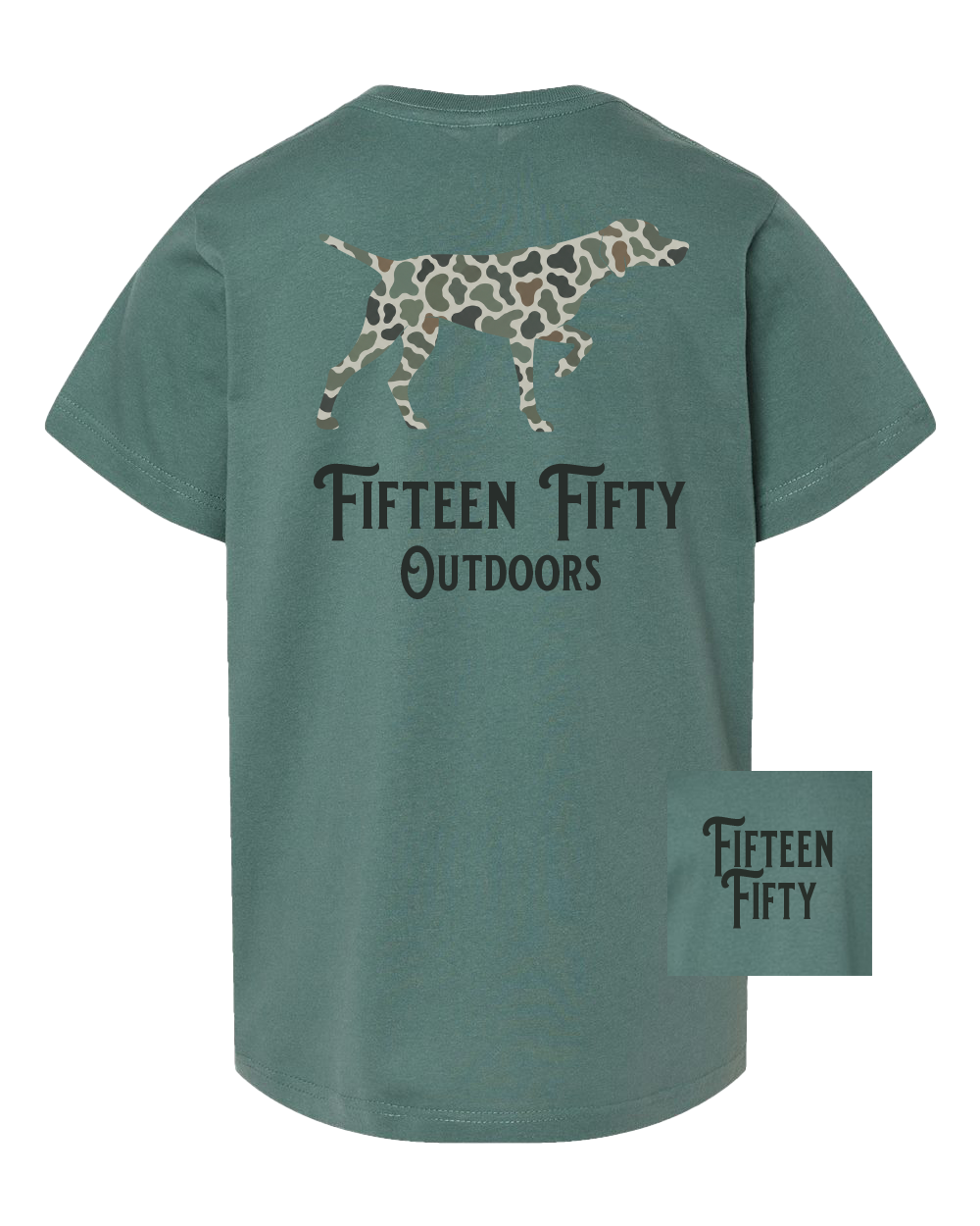 Camo GSP Toddler Tee