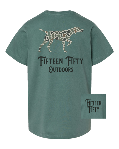 Camo GSP Toddler Tee