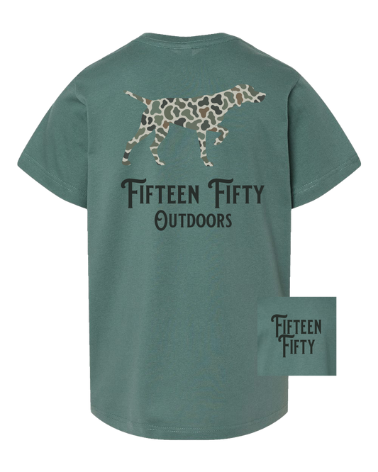 Camo GSP Youth Tee