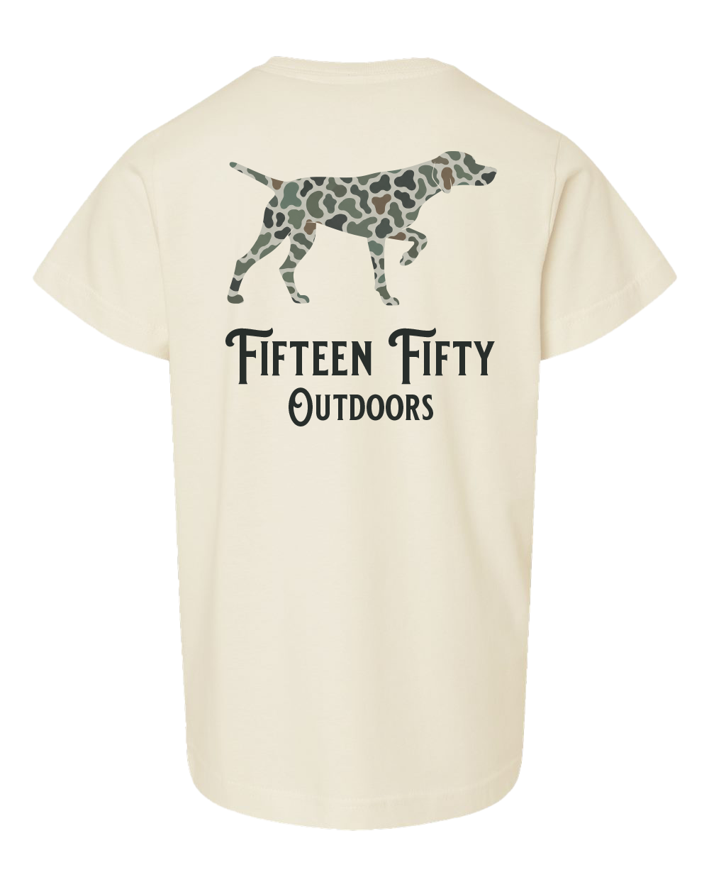 Camo GSP Toddler Tee