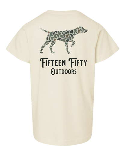 Camo GSP Toddler Tee