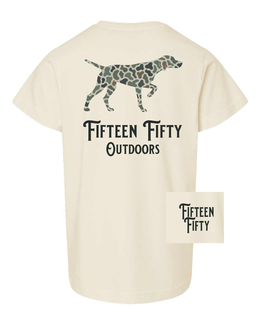 Camo GSP Toddler Tee