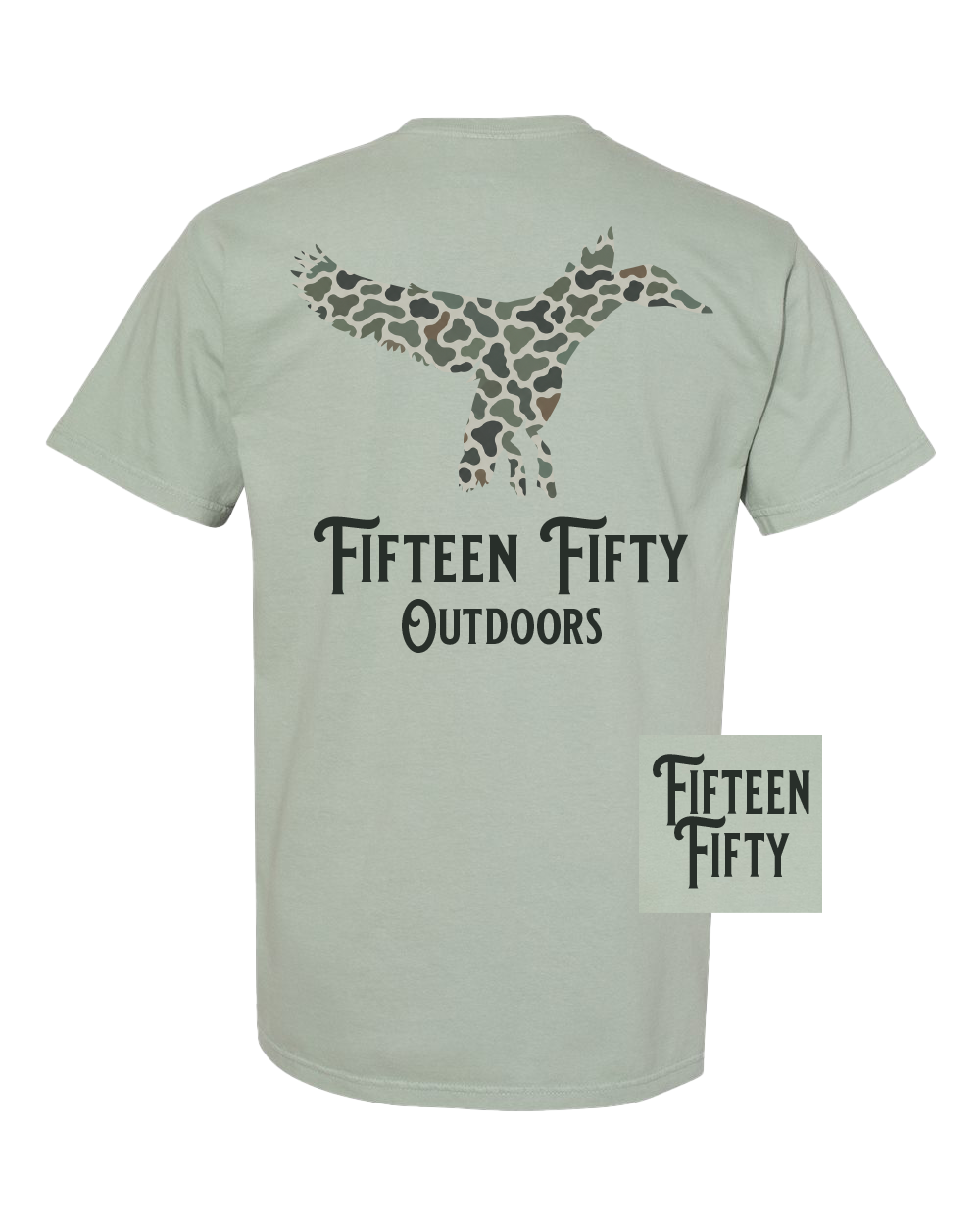 Camo Duck Tee