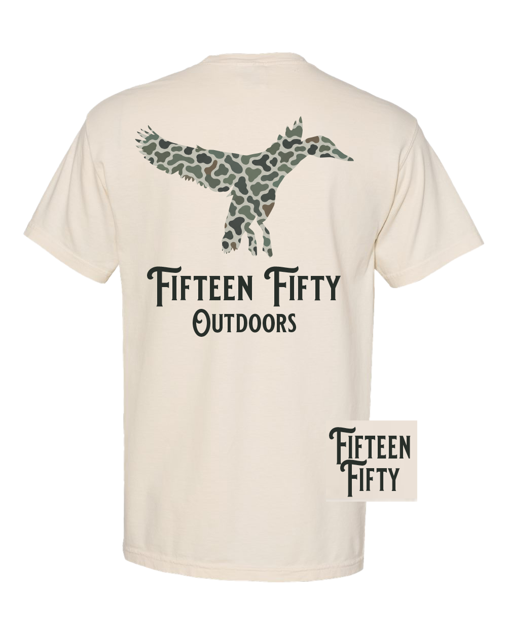 Camo Duck Tee