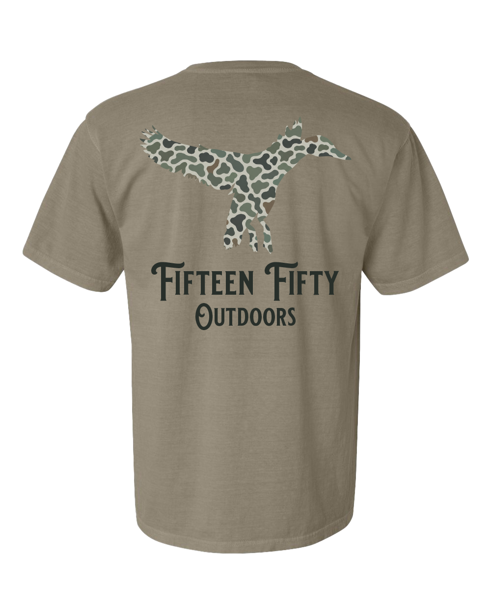 Camo Duck Tee