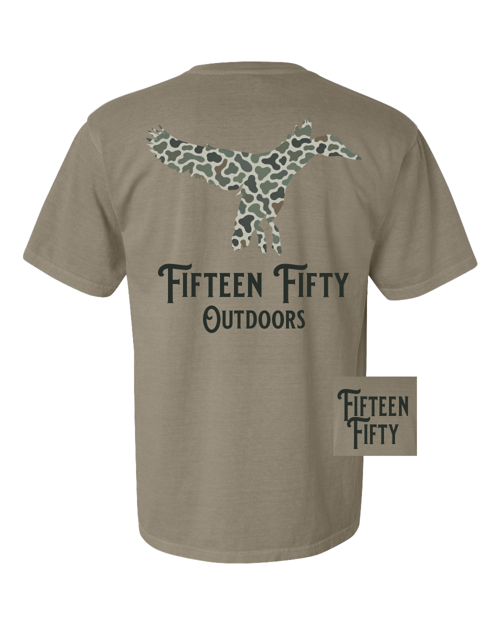 Camo Duck Tee