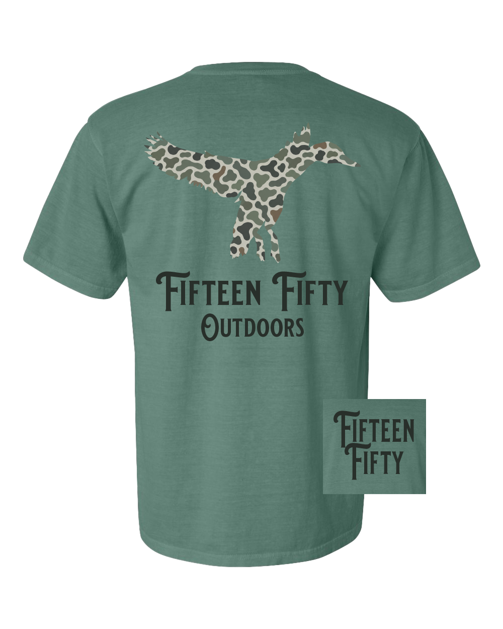 Camo Duck Tee