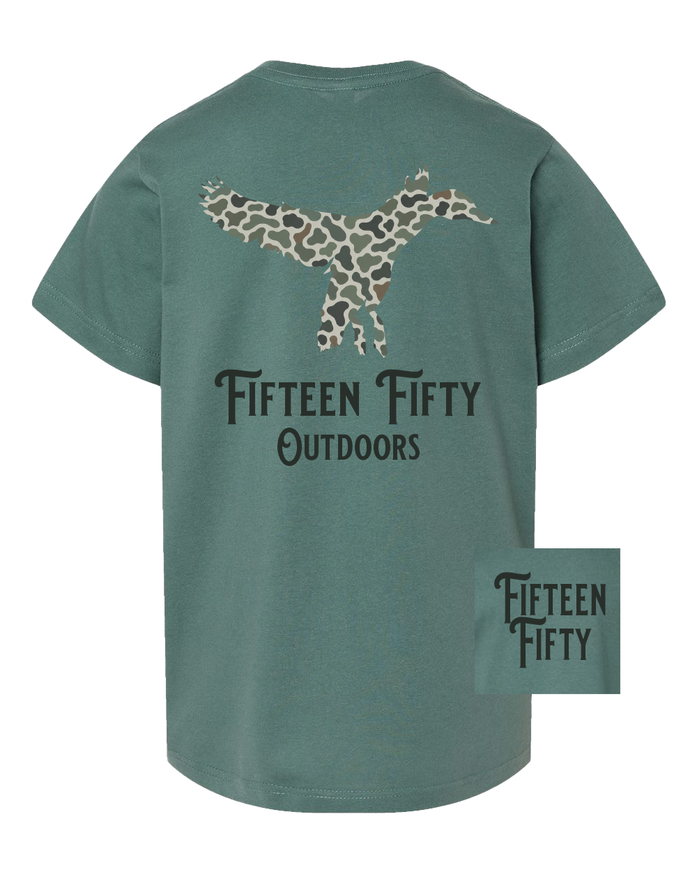 Camo Duck Toddler Tee