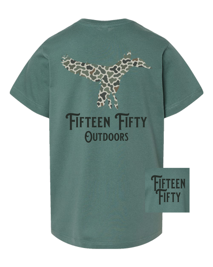 Camo Duck Toddler Tee