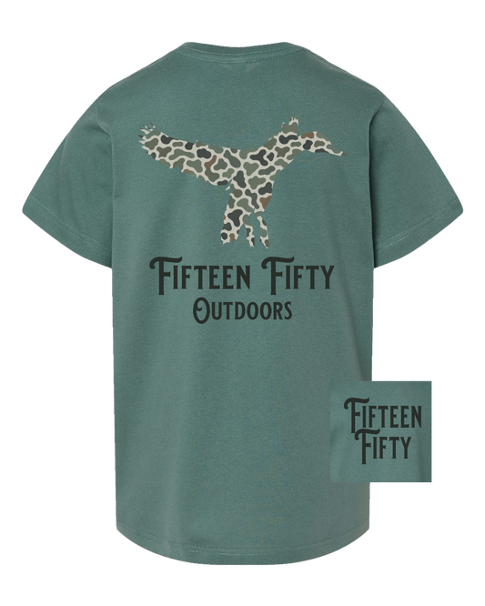 Camo Duck Youth Tee