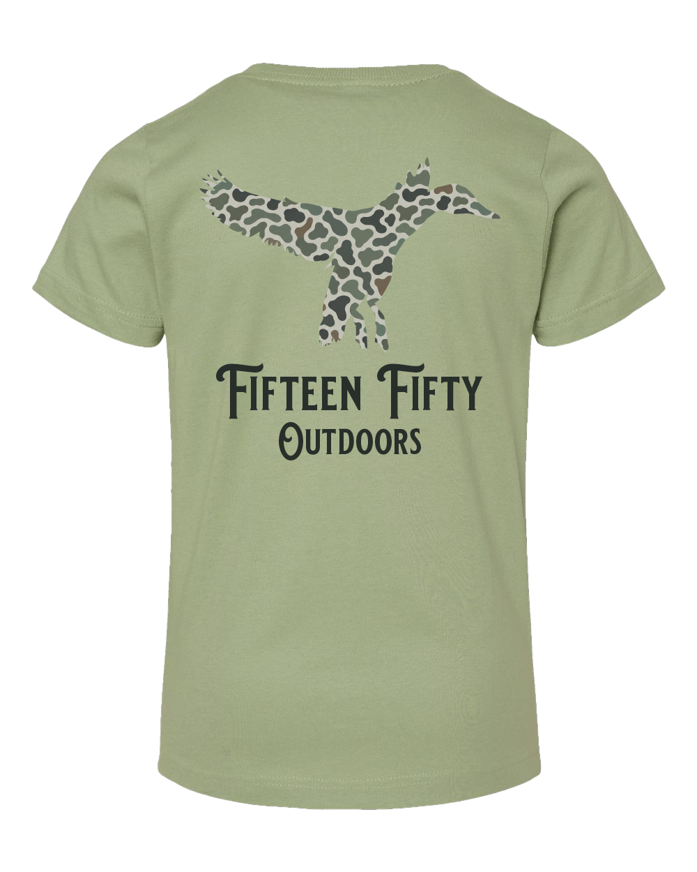 Camo Duck Toddler Tee