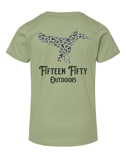 Camo Duck Toddler Tee