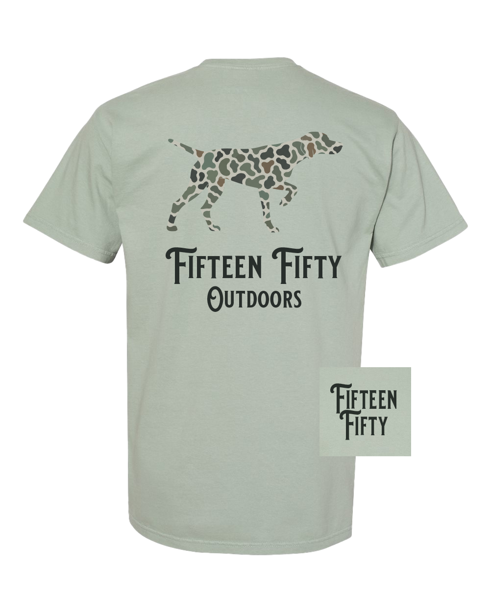 Camo GSP Tee