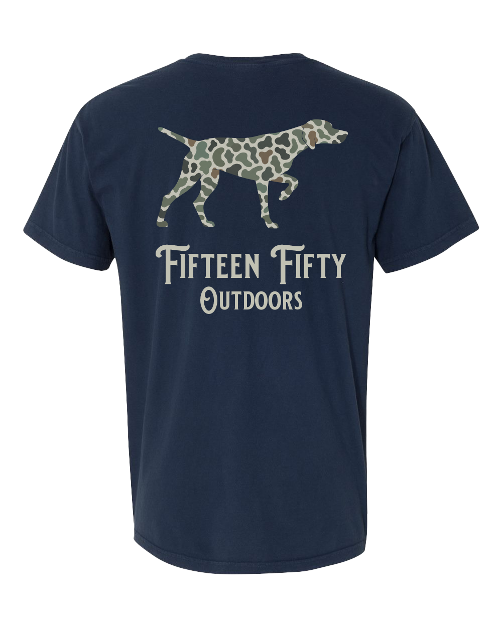 Camo GSP Tee