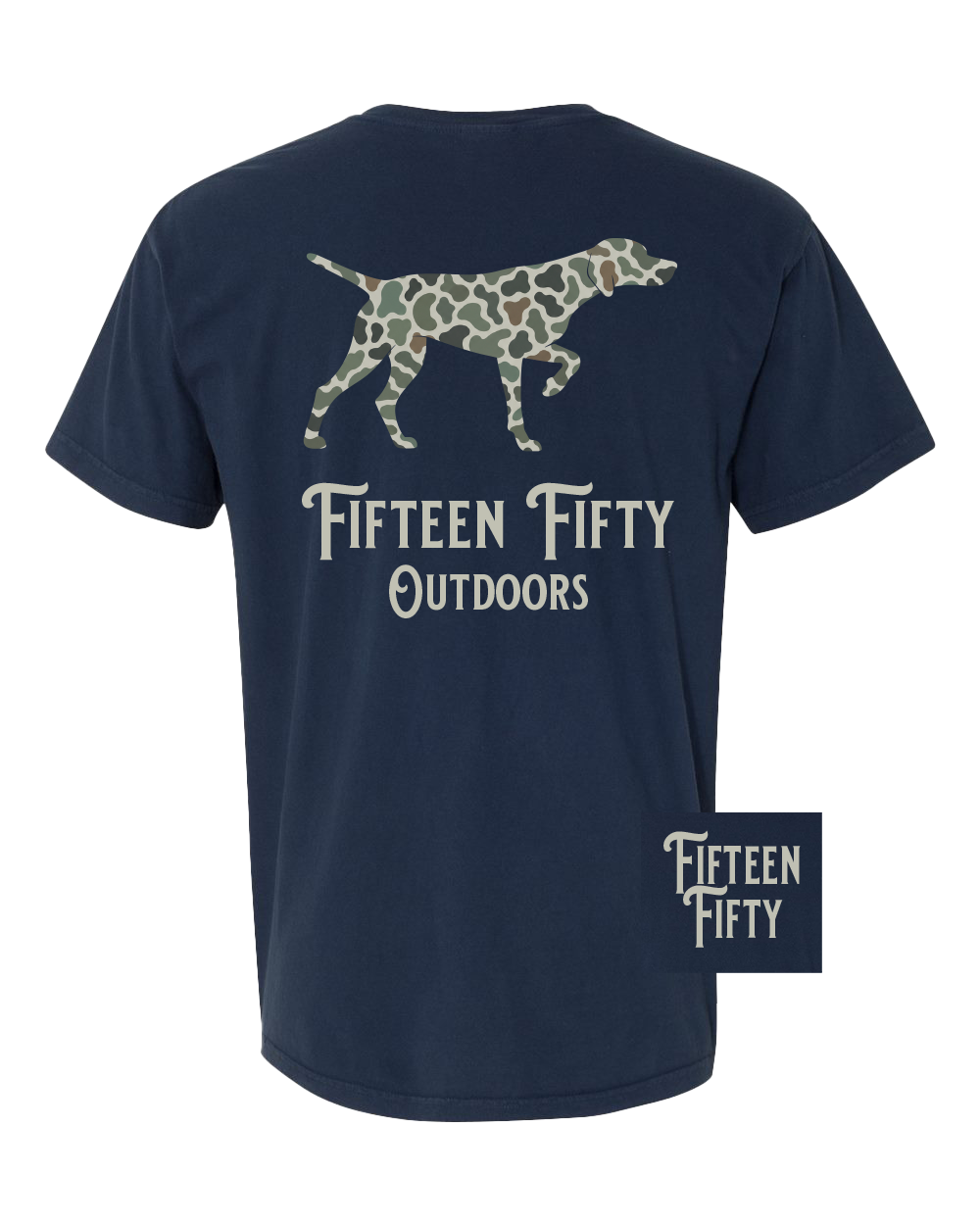 Camo GSP Tee