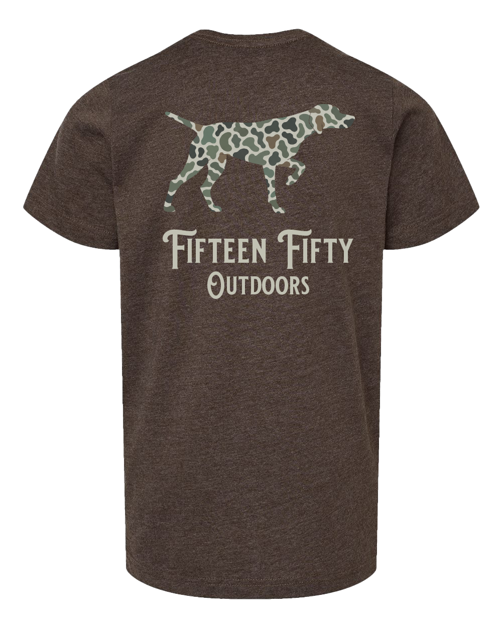 Camo GSP Toddler Tee