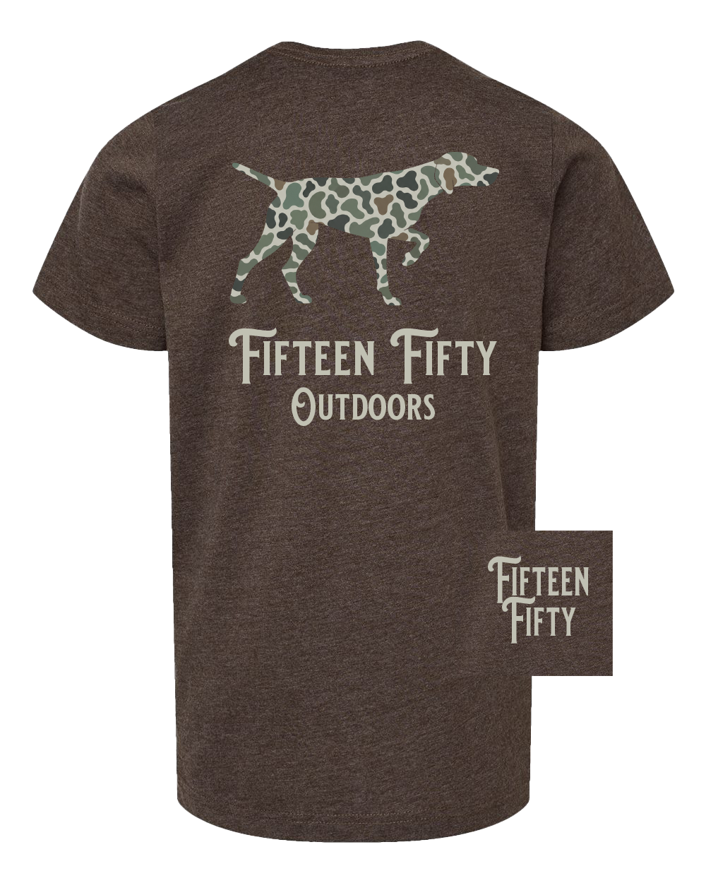 Camo GSP Toddler Tee