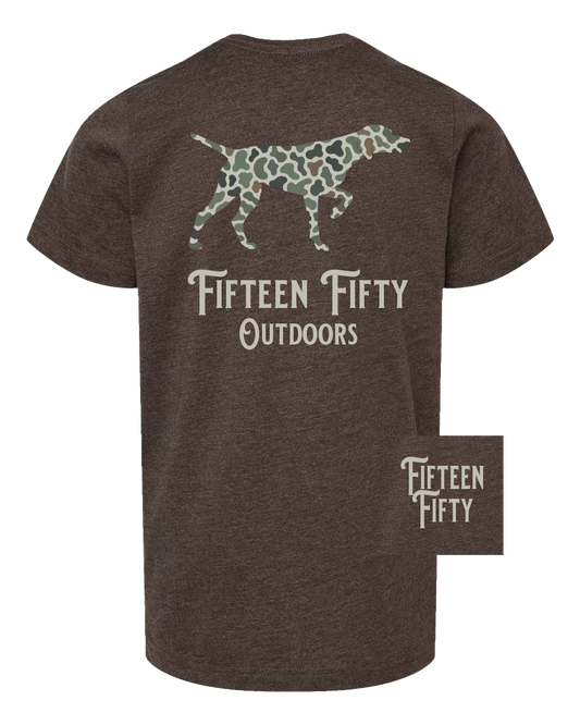 Camo GSP Toddler Tee