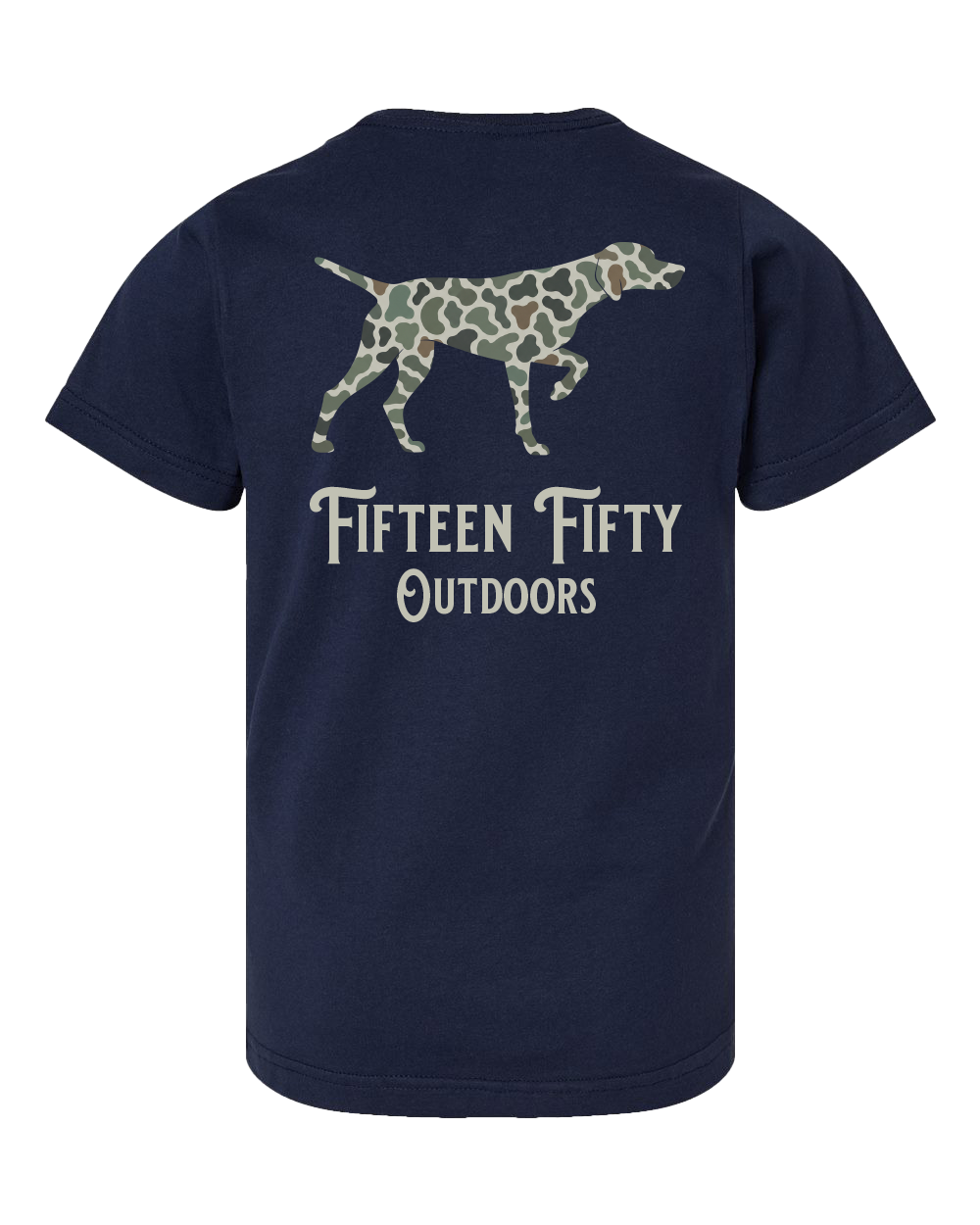Camo GSP Toddler Tee