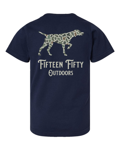 Camo GSP Toddler Tee