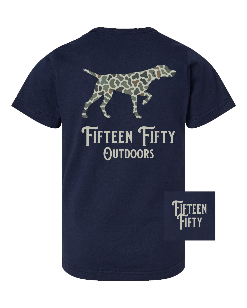 Camo GSP Toddler Tee