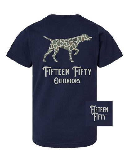 Camo GSP Toddler Tee