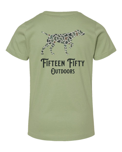 Camo GSP Toddler Tee