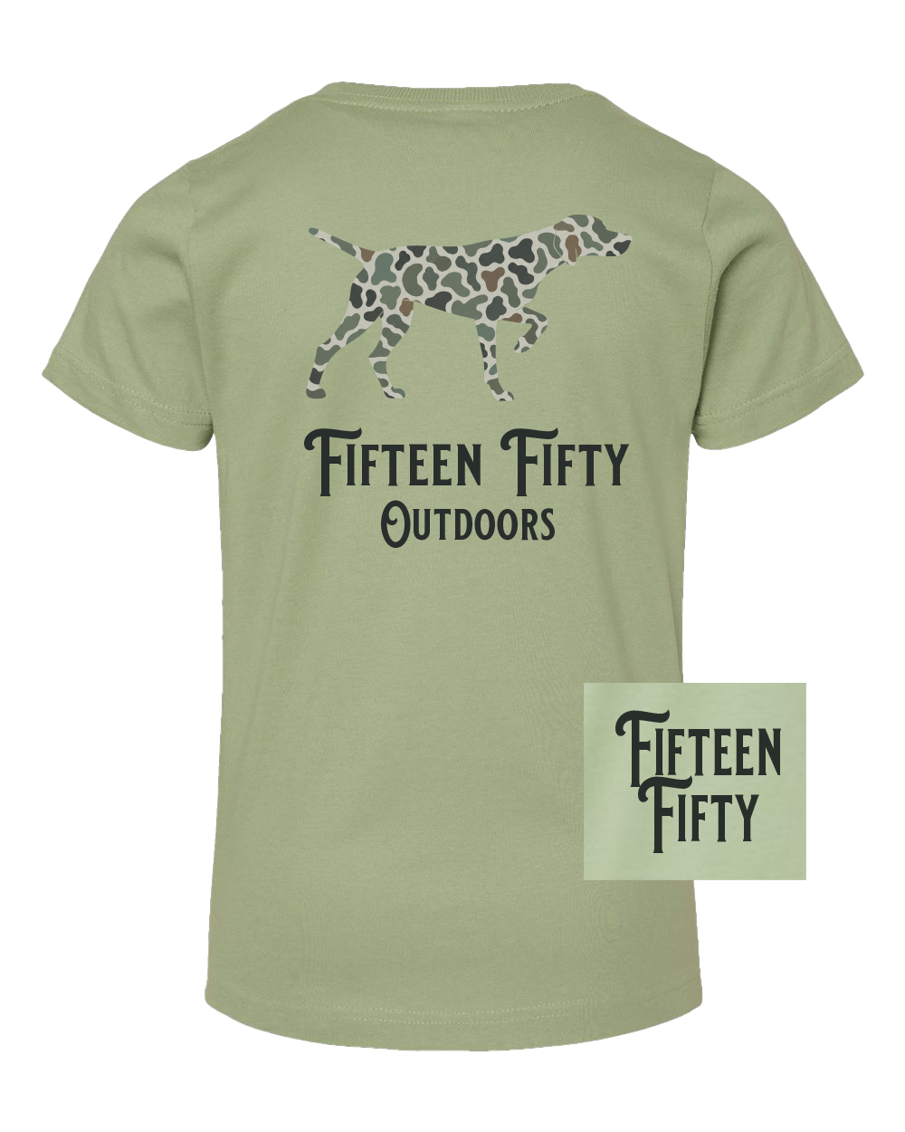 Camo GSP Toddler Tee